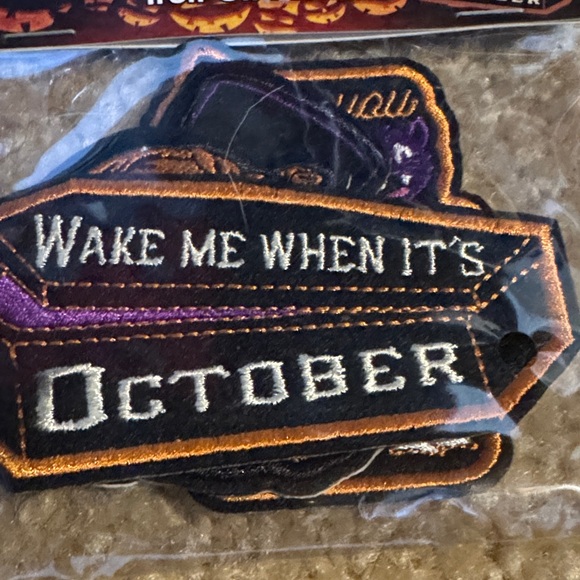 NWT Halloween October Patches - Picture 2 of 4
